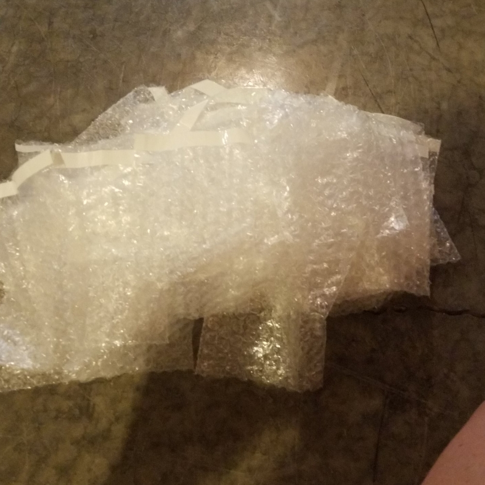 Bubble wrap mailers